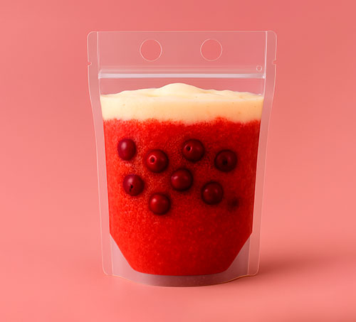 Cranberry Slushie