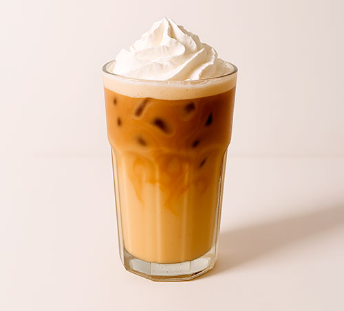Iced Vanilla Latte