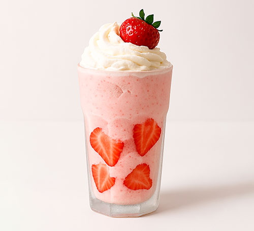 Strawberry Bliss Milkshake