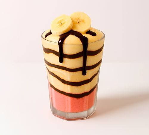 Banana Split Shake