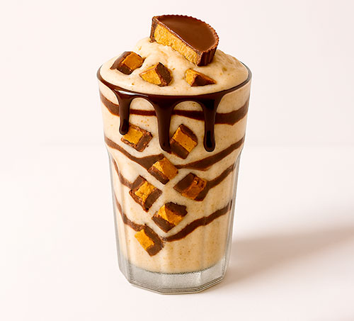Peanut Madness Milkshake