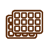Waffles icon
