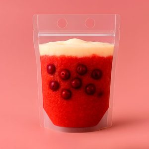 Cranberry Slushie