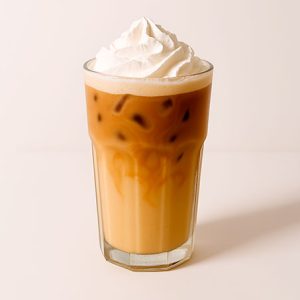 Iced Vanilla Latte