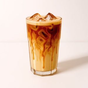 Iced Caramel Latte