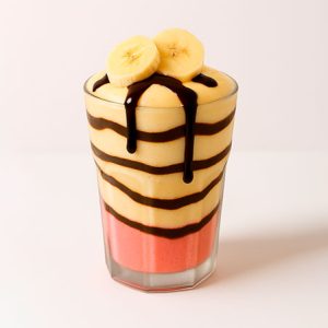 Banana Split Shake