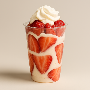Fresas con cremas