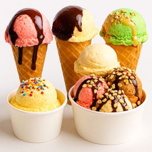 Ice Cream Cone 1 sabor